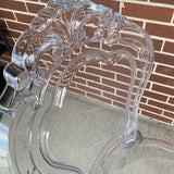 Clear Acrylic Accent Chair