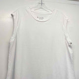 Frank & Eileen Est 1947 Size Xl Women's White Solid T-Shirt Dress
