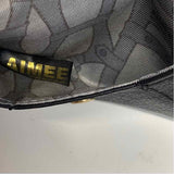 Aimee Kestenberg Black Leather Pebbled Coin Purse