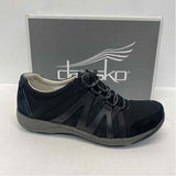 Dansko Size 37-6.5 Women's Black Solid Sneakers Shoes