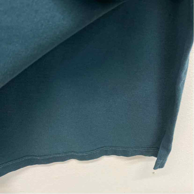 Modern Citizen Size Xl Women's Teal Solid Maxi Dress