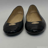 Coach Size 10 Women's Black Solid Flats Shoes