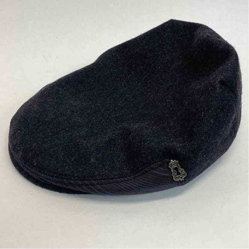 Goorin Bros Gray Tweed Wool Newsboy Hat