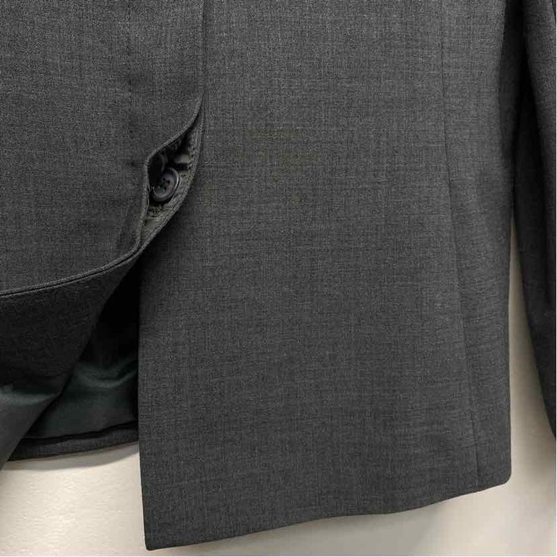 Josephine Chaus Women's Size 12-L Gray Tweed Blazer Jacket