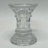 Waterford Clear Crystal Candle Holder