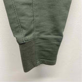 North Face Size 0 Women's Green Solid Jogger Pants