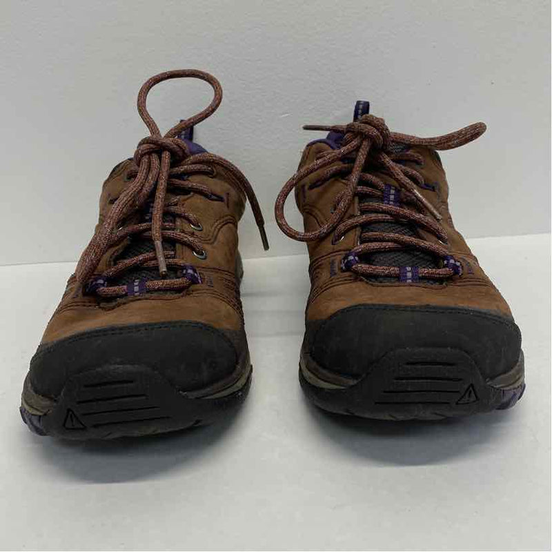 Keen Size 7 Women's Brown Hiking Shoes