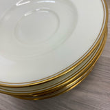 Nittoroyal Ivory-Gold Bone China Tea Set