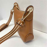 Kate Spade Caramel Pebbled Leather Crossbody Handbag