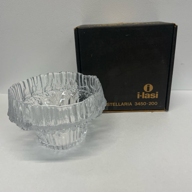 Iittala I-Lasi Clear Glass Bowl