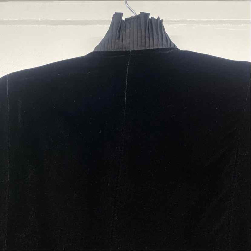 Nygard Women's Size 16-XXL Black Solid Open Front Jacket