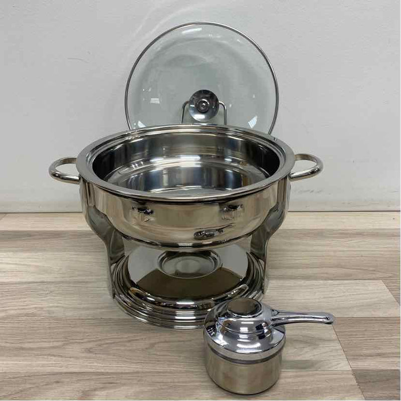 Culinary Essentials Silver Stainless Steel Chafing Dish