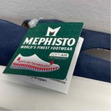 Mephisto Size 8 Women's Navy Solid Mary Jane Shoes