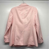 J.Crew Women's Size 4-S Pink Solid Blazer Jacket