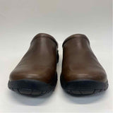 Merrell Size 8 Women's Brown Solid Slip On Clogs