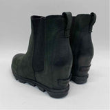 Sorel Size 8 Women's Black Solid Chelsea Booties