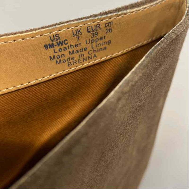 Franco Sarto Size 9 Women's Brown Solid Riding Boots