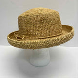 Scala Tan Straw Hat