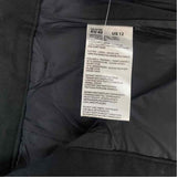 Bogner Size 12-L Women's Black Solid Snow Activewear Pants