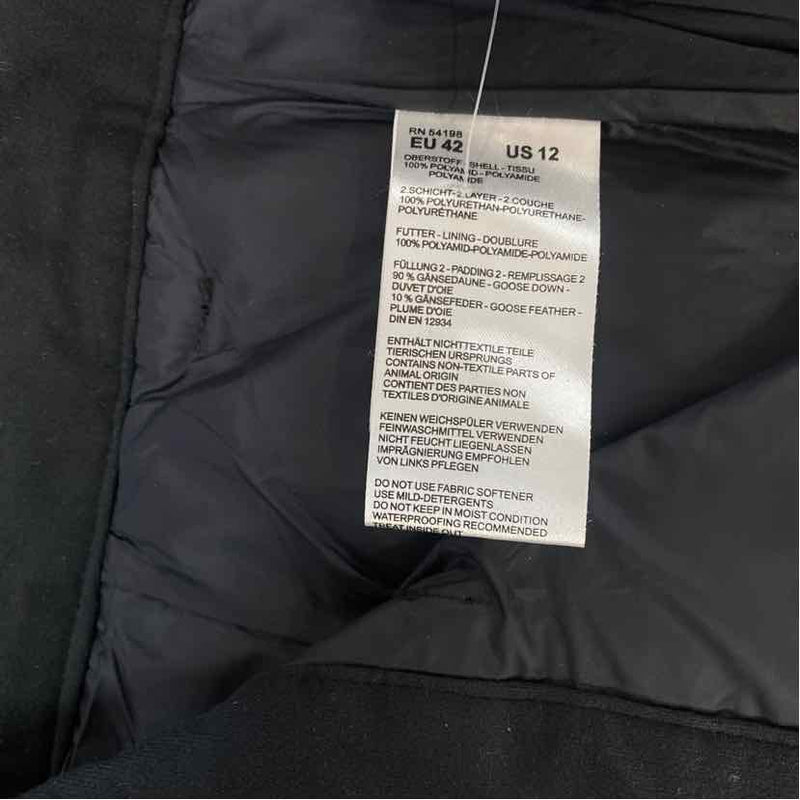 Bogner Size 12-L Women's Black Solid Snow Activewear Pants