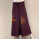 Pants faux skirt 3 buttons waist
