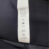 Lululemon Size 4 Women's Black-Gray Pattern Capri Leggings Activewear Pants