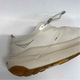 Hoka Size 8.5 Women's Cream Lace Up Sneakers
