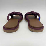 Rothy's Size 8 Women's Purple Braided Sandals