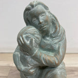 Concrete Sculpture Isabel Bloom. " Comfort"
