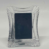 Waterford Wellesley Clear Crystal Picture Frame 2" x 3"