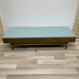 Mid Century Modern Solid Wood Coffee Table