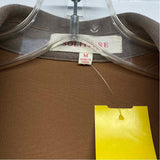 Solitarie Women's Size M Tan-Multi Floral Maxi Vest