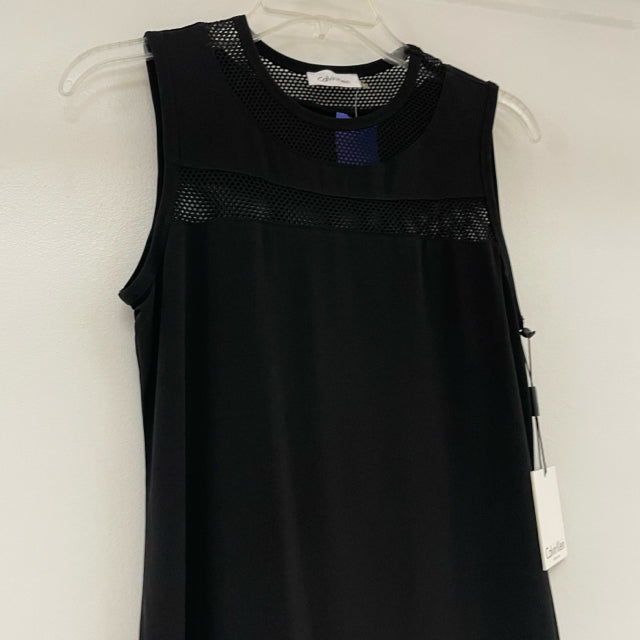 Calvin Klein Size 4-S Women's Black Cut Out Shift Dress