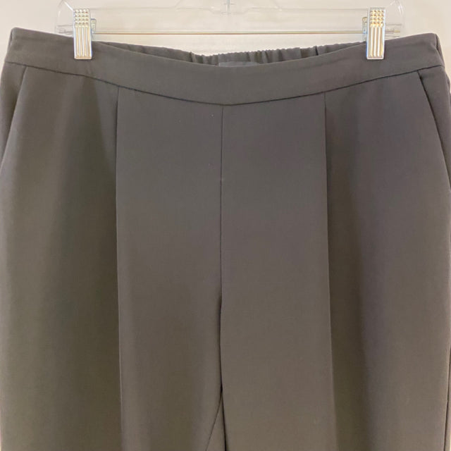 Trouve Women's Size 12 Black Solid Jogger Capri