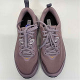 Hoka Size 8.5 Women's Lilac Solid Lace Up Sneakers