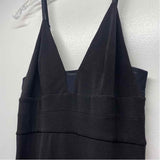 Alice + Olive Size 6-S Women's Black Solid Maxi Dress