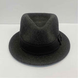 Goorin Bros Gray Wool Tweed Fedora Hat