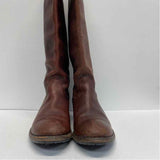 Frye Size 7.5 Women's Brown Solid Riding Boots