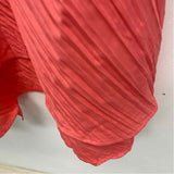 Soft Surroundings Size L Women's Peach Solid Maxi-Sleeveless Dress