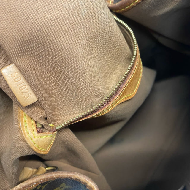 Louis Vuitton Brown Monogram Shoulder Handbag