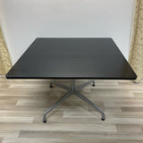 Herman Miller Black Wood Table