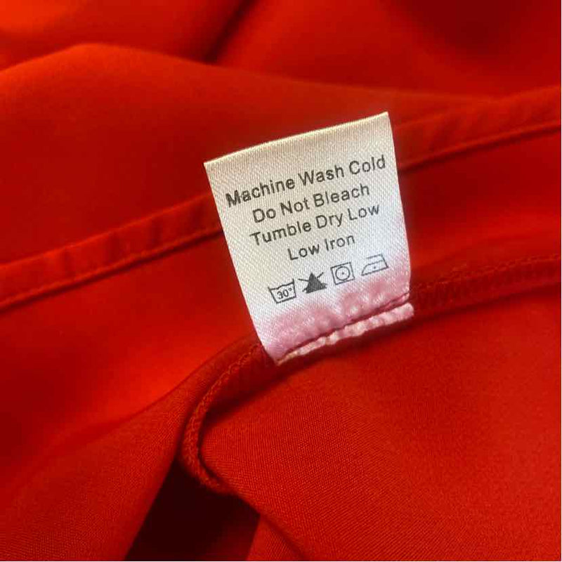 Tuckernuck Size XS Women's Red Solid Shift Dress