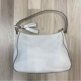 Kate Spade White Pebbled Leather Handbag