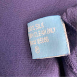 COOp Barneys New york Size XS Women's Blue Solid Tunic Dress