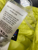 Patagonia Women's Size XS Lime Solid Puffer Jacket