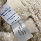 Marine Layer Women's Size Xl Beige Solid Button Up Jacket