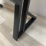 Handmade Pedestal Pine Bench