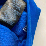 Aviator Nation Women's Size L Blue Applique Pullover Sweatshirt