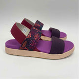 Keen Size 8 Women's Purple Pattern Strappy Sandals