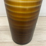 Studio A Brown Glass Vase